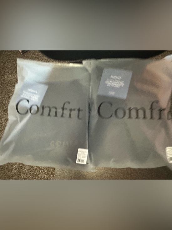 Comfrt Other - BNWT Comfrt Tranquil Obsidian Black Hoodie Sweatshirt 2X and Sweatpants XL set